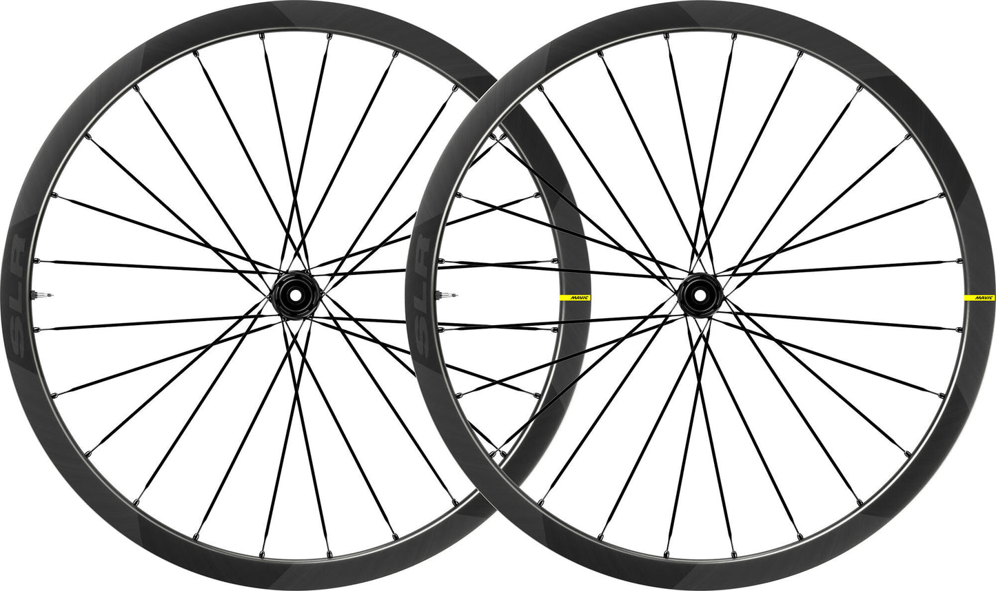 Set di ruote mavic cosmic slr 32 disco 12sp sram xdr