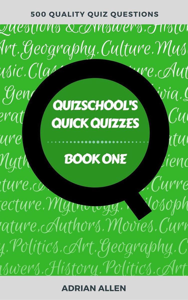 Quiz rapidi 1: i quiz rapidi di quizschool