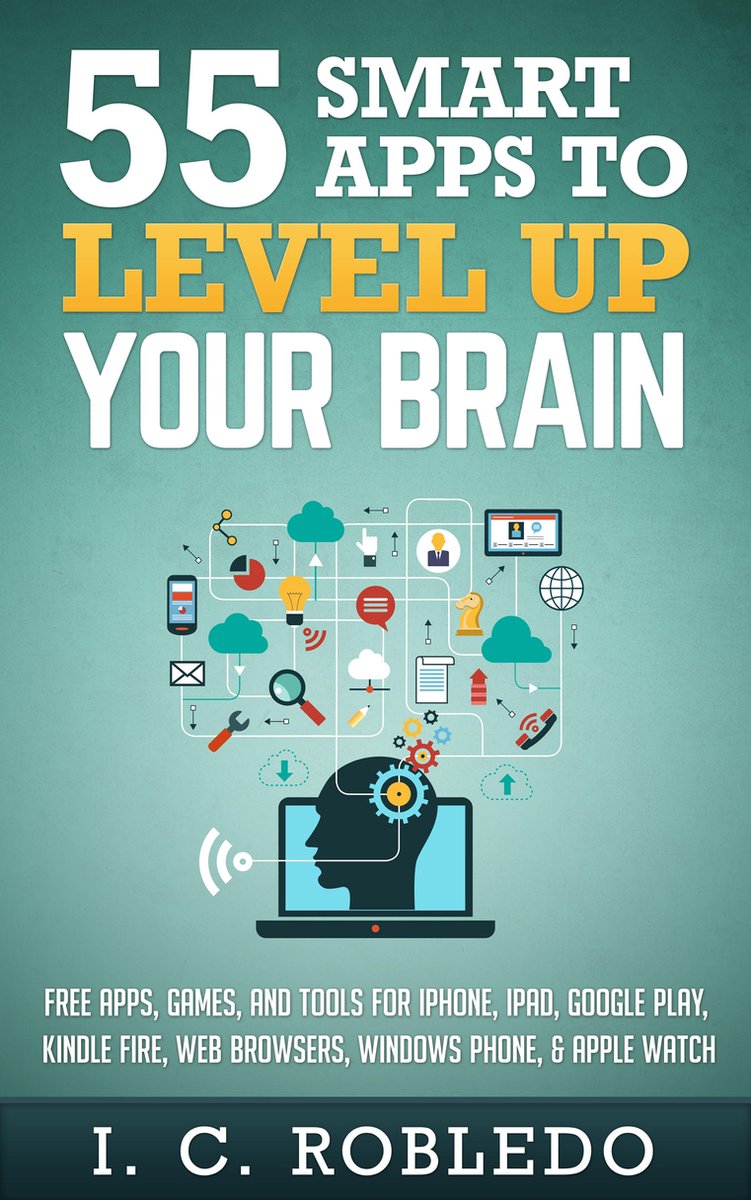 55 aplicaciones inteligentes para mejorar tu cerebro