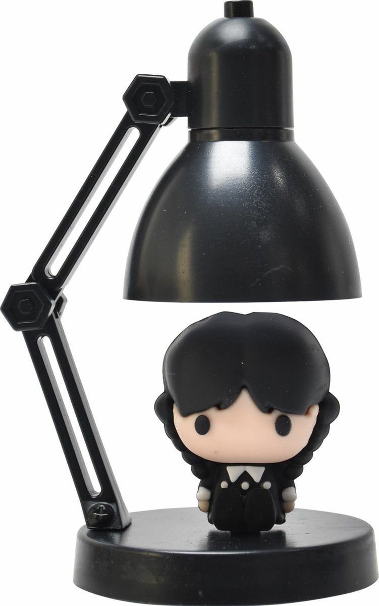 Mercoledì della scimmia pazza - simpatica mini lampada da + - alta 10 cm - statuetta rimovibile - regolabile