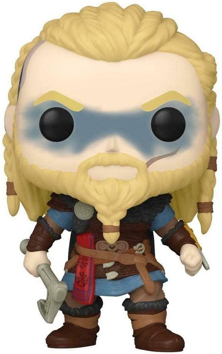 Funkopop! giochi assassin's creed valhalla eivor - 9,5 cm - numero 776