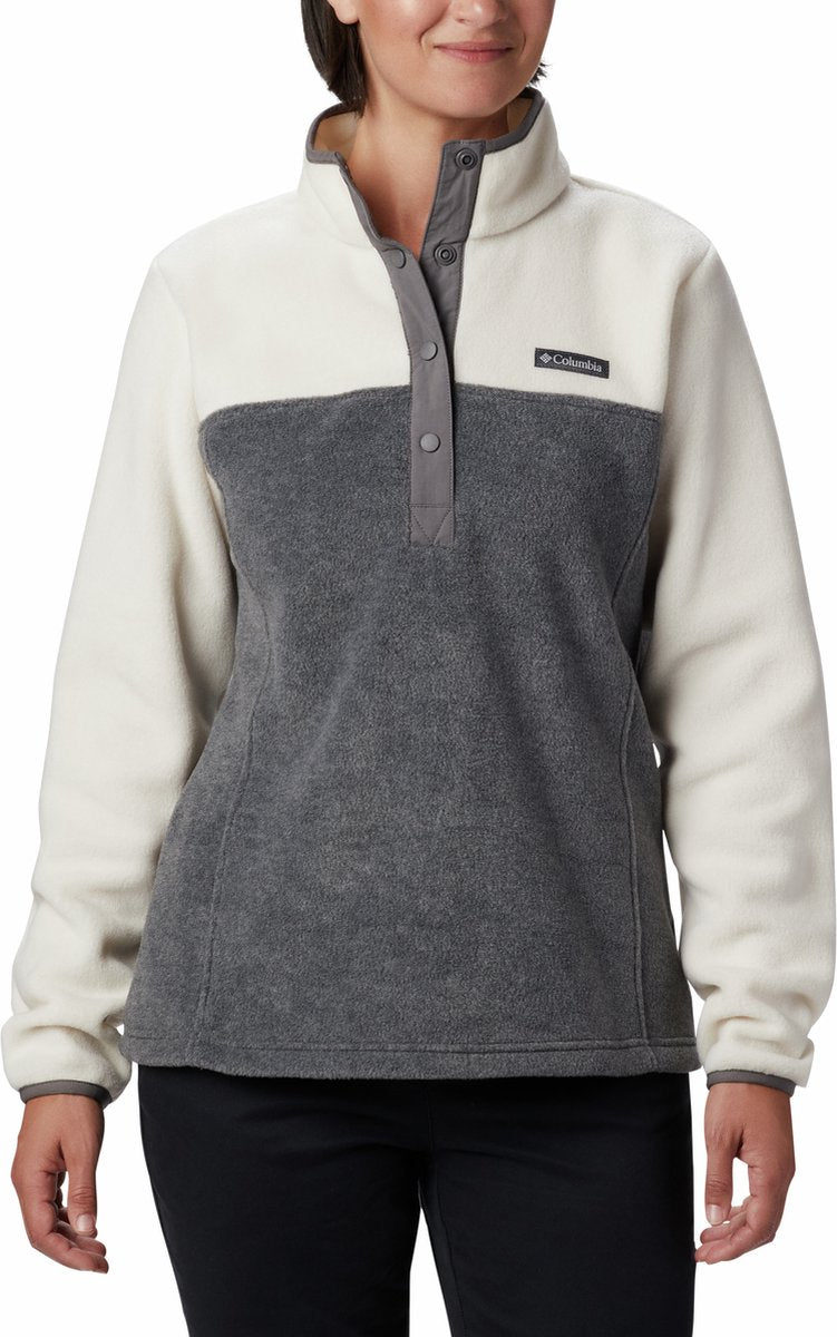 Columbia benton springs™ 1 2 snap pullover fleecetrui - outdoortrui - trui - dames - maat xs