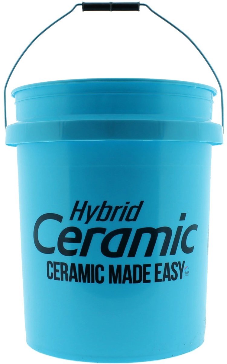Secchio per autolavaggio in ceramica ibrida Meguiar's Meguiar's - 19 litri - secchio per autolavaggio blu - secchio per autolavaggio professionale