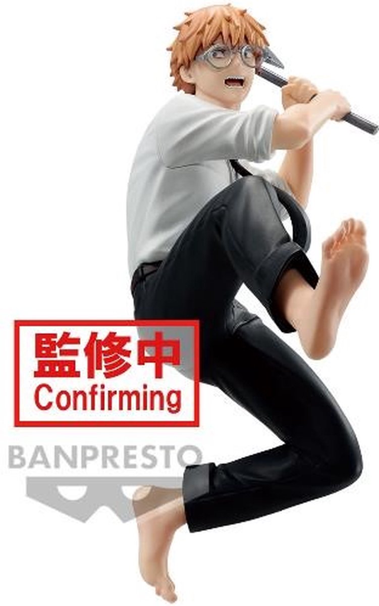 Banpresto co., ltd. chainsaw man - vibration stars - denji standbeeld 12cm