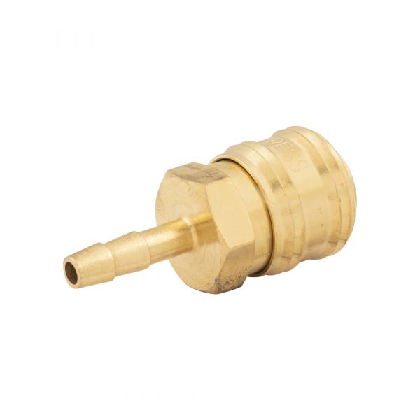 Accoppiamento rapido 6mm.