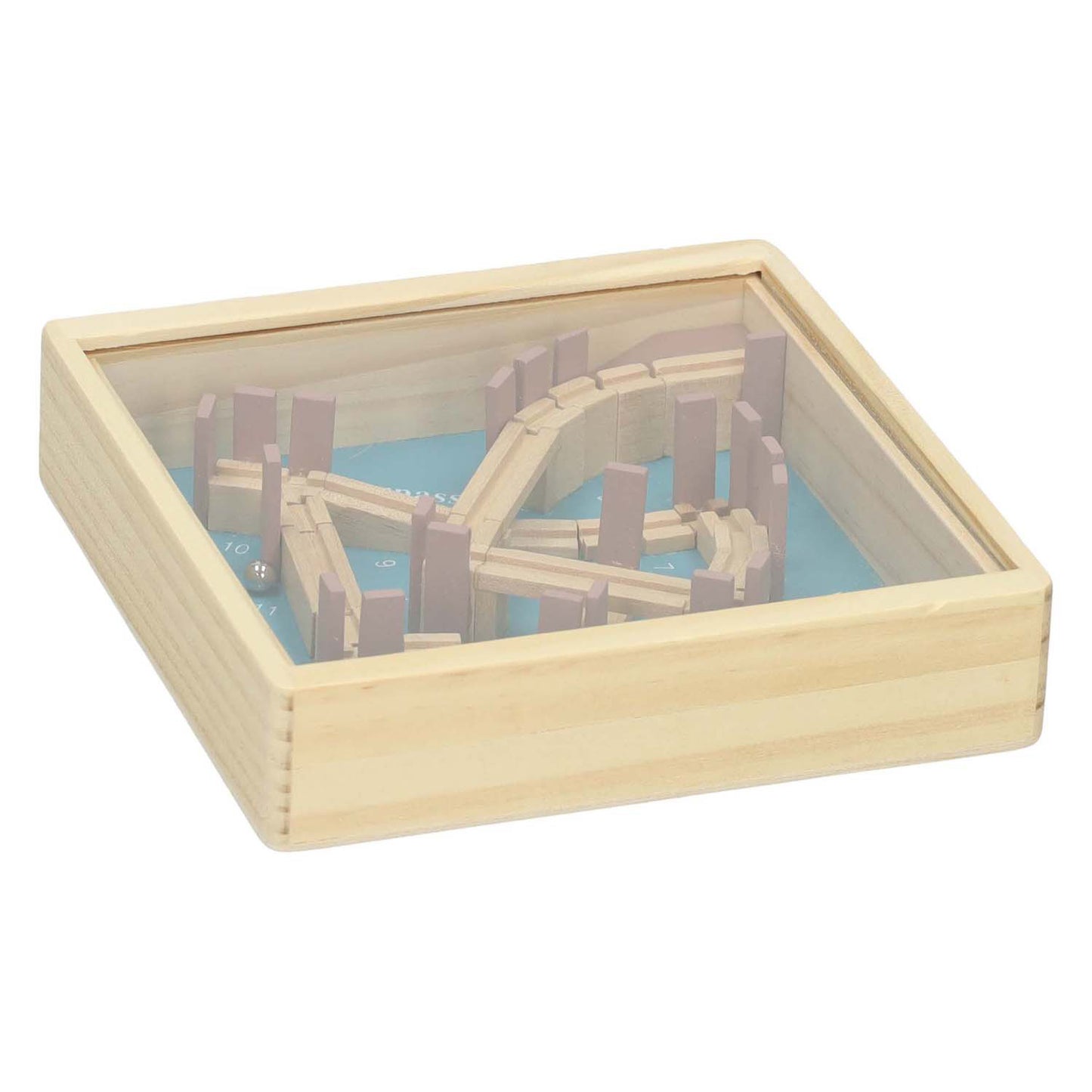 Labirinto di legno