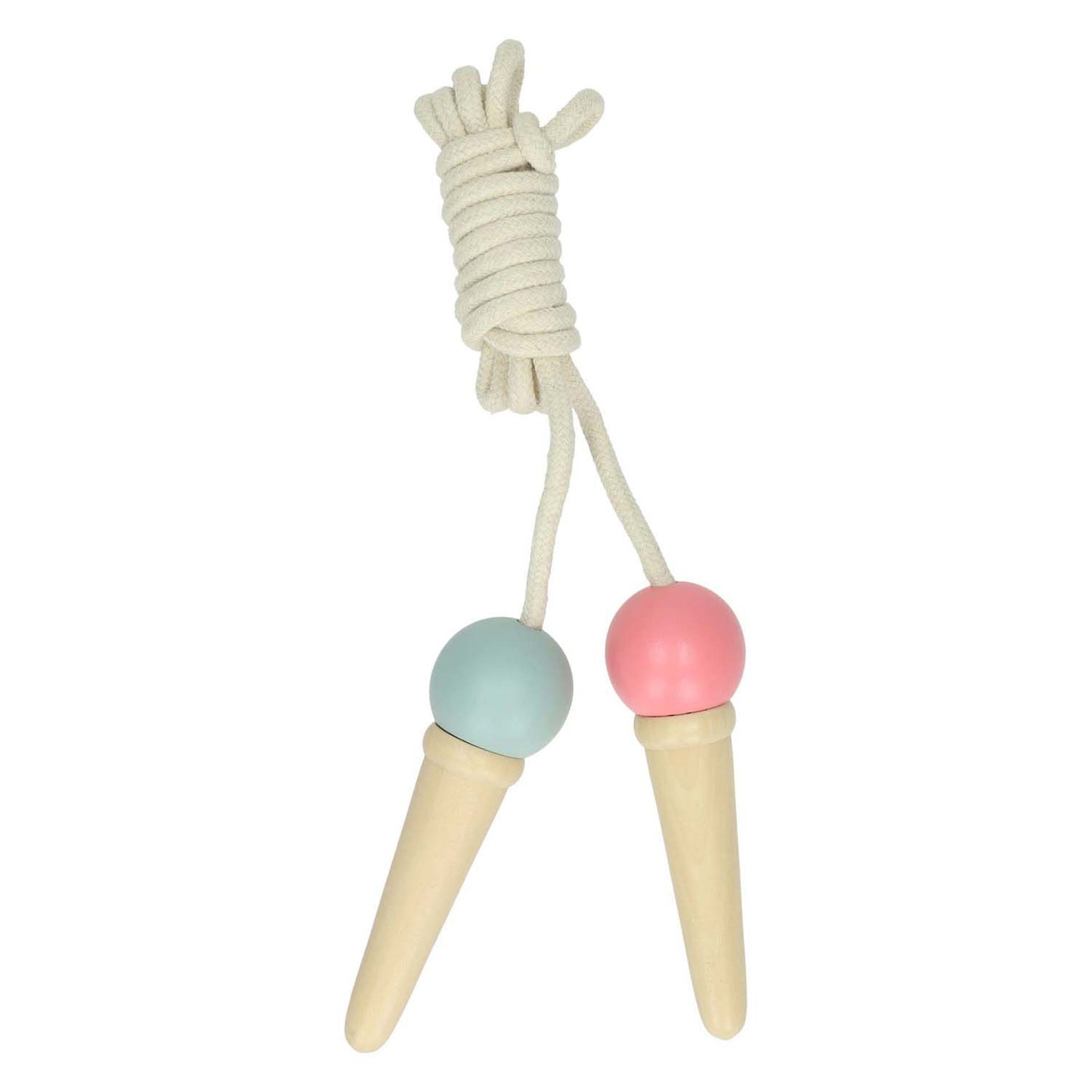 Corda per saltare gelato in legno, 200 cm