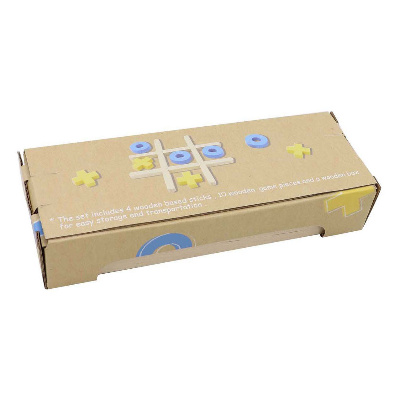 Gioco tris in legno