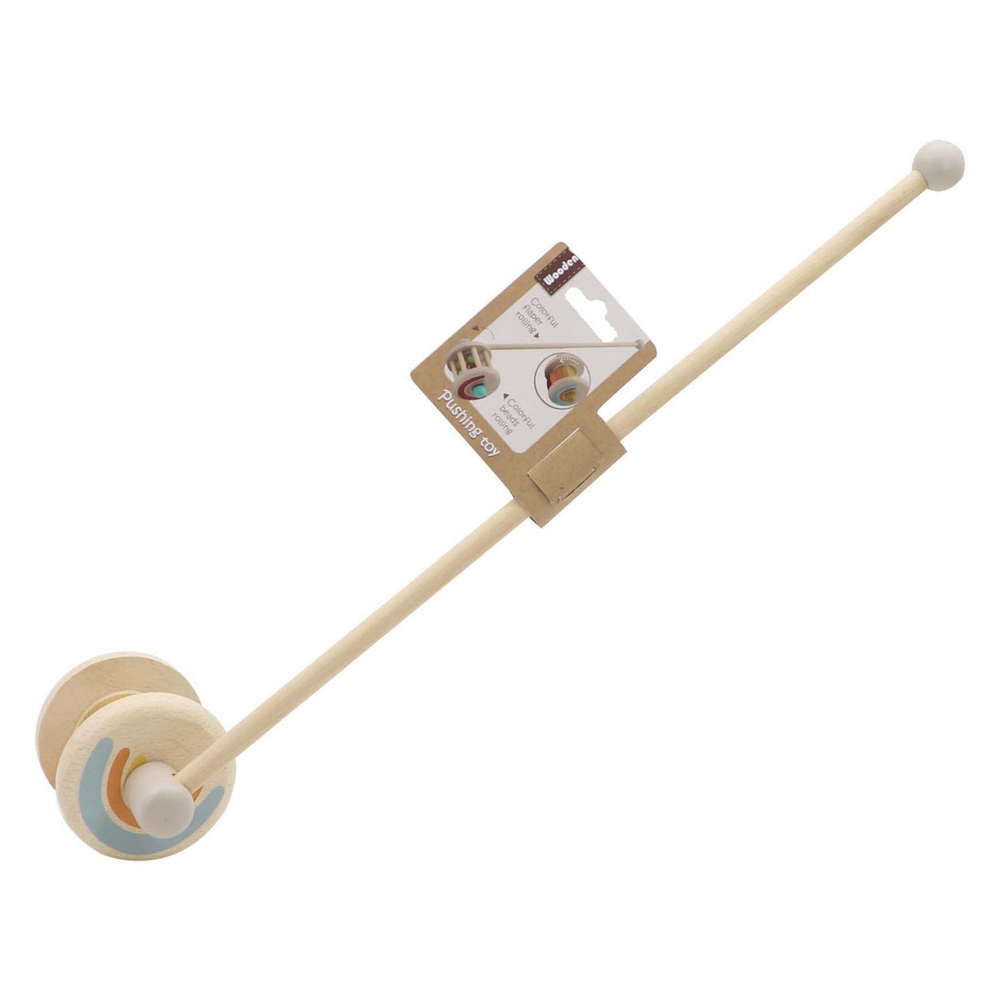 toppa in legno Rattle