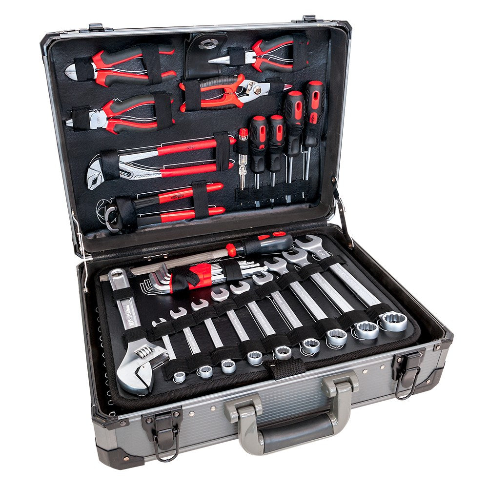 Valigetta professionale Airpress utensili manuali 127 pz - 75255