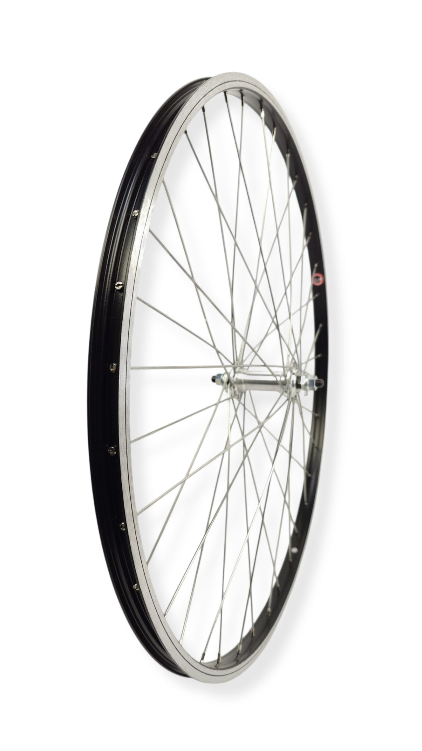 Rueda delantera 28 Alu Black AS26