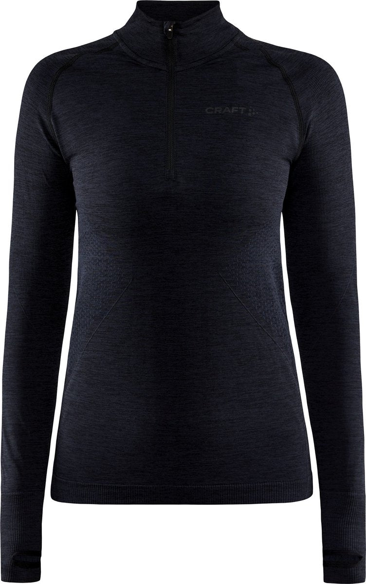 Maglia termica da donna Craft Core Dry Active Comfort Hz W - nera