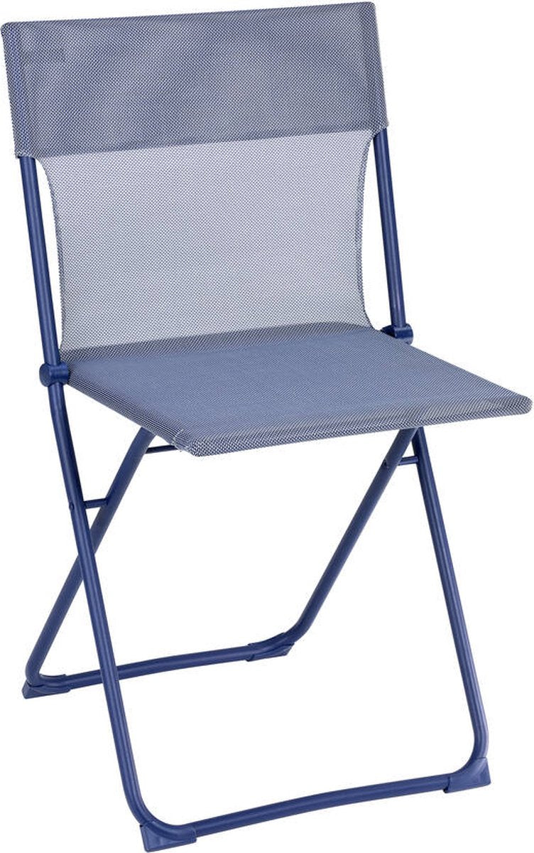 Silla Lafuma balcón ii - ultracompacta - plegable - índigo