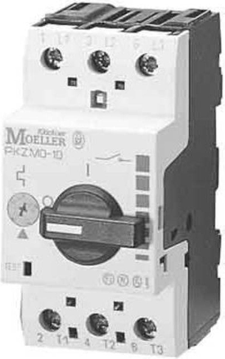 Eaton 072732 pkzm0-0.4 interruptor de protección de motor con interruptor giratorio 690 v ac 0,4 a 1 pieza(s)