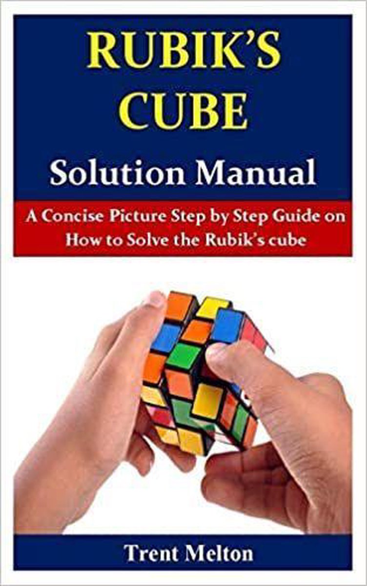 Manuale di soluzione del cubo di Rubik