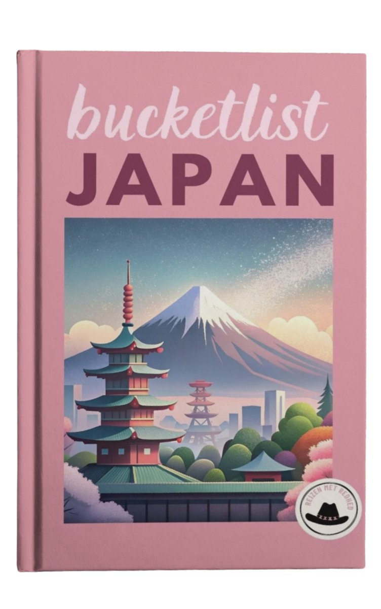 Viaja con Redhed Bucket List Japón