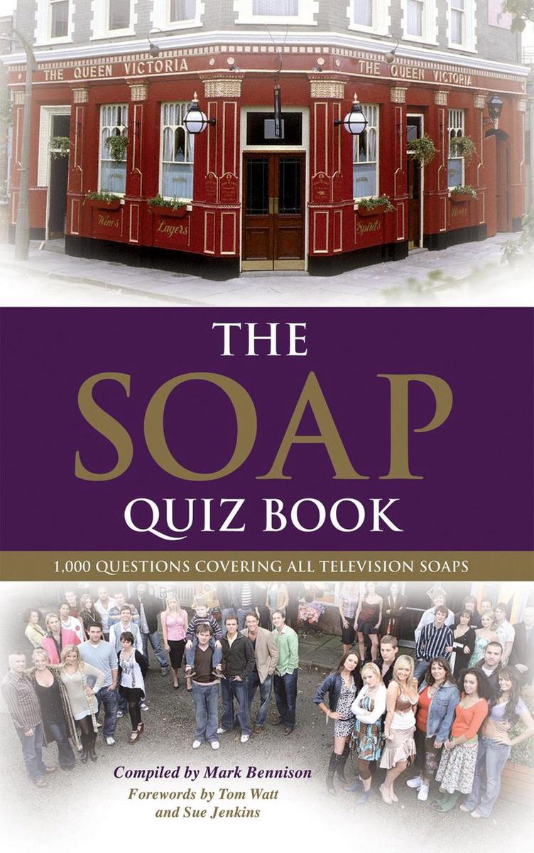 Il libro dei quiz sul sapone