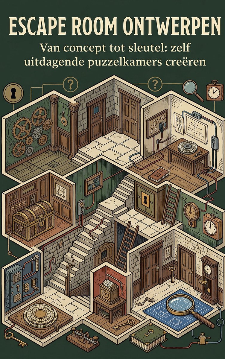 Escape room ontwerpen