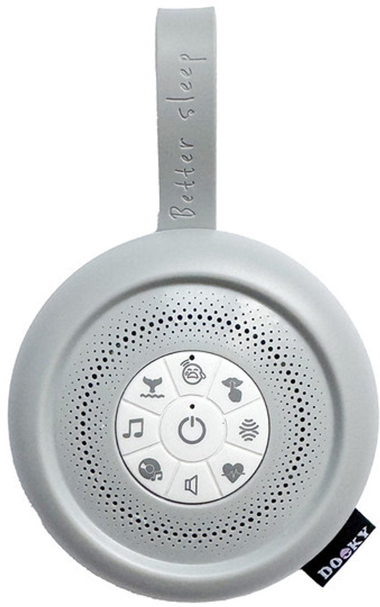 Dooky® dooky macchina sonora ricaricabile - carillon - grigio