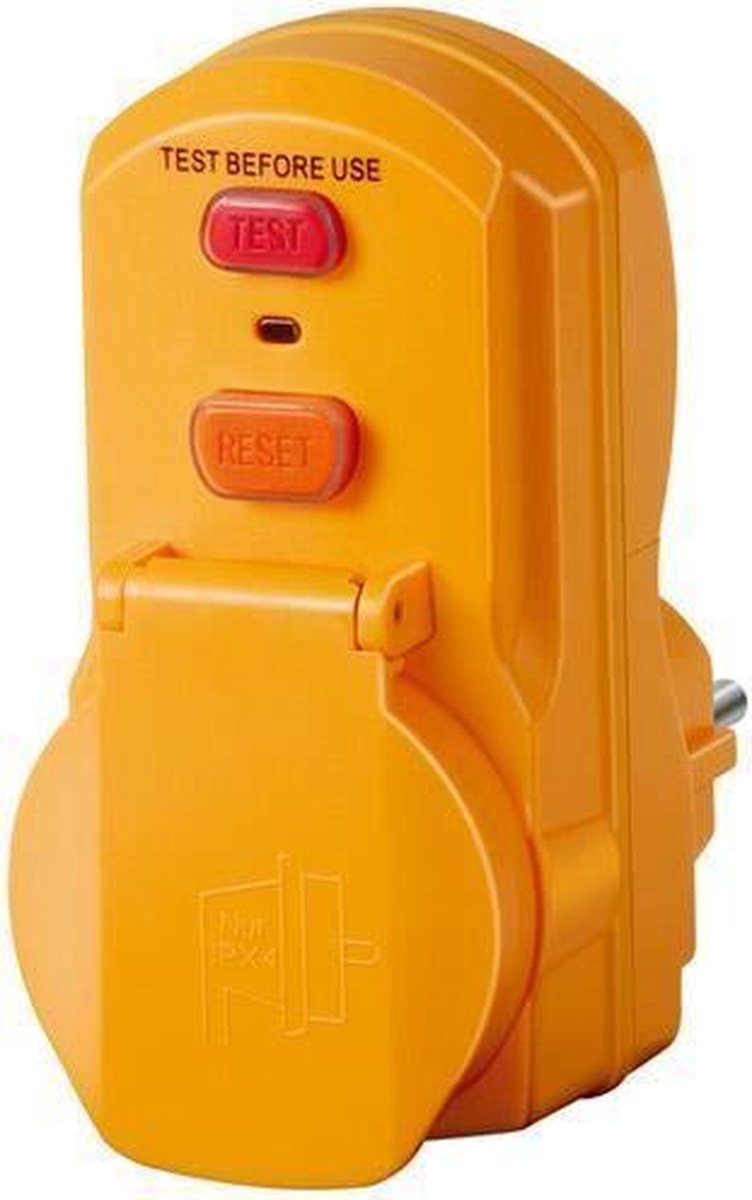 Adattatore di sicurezza Brennerstuhl bdi-a 30 ip54 pin terra