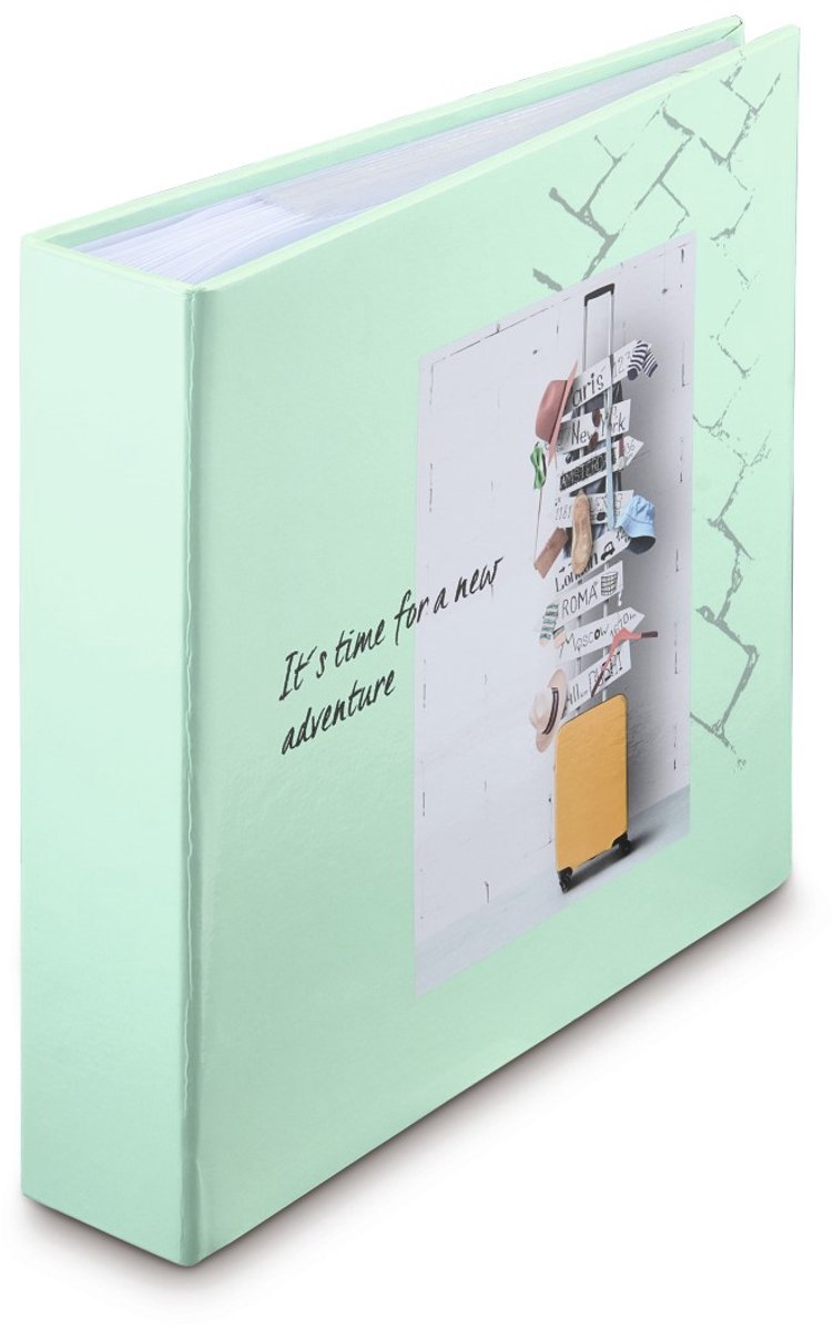 Album scorrevole Hama - viaggio - 10x15 - 200 pagine - verde