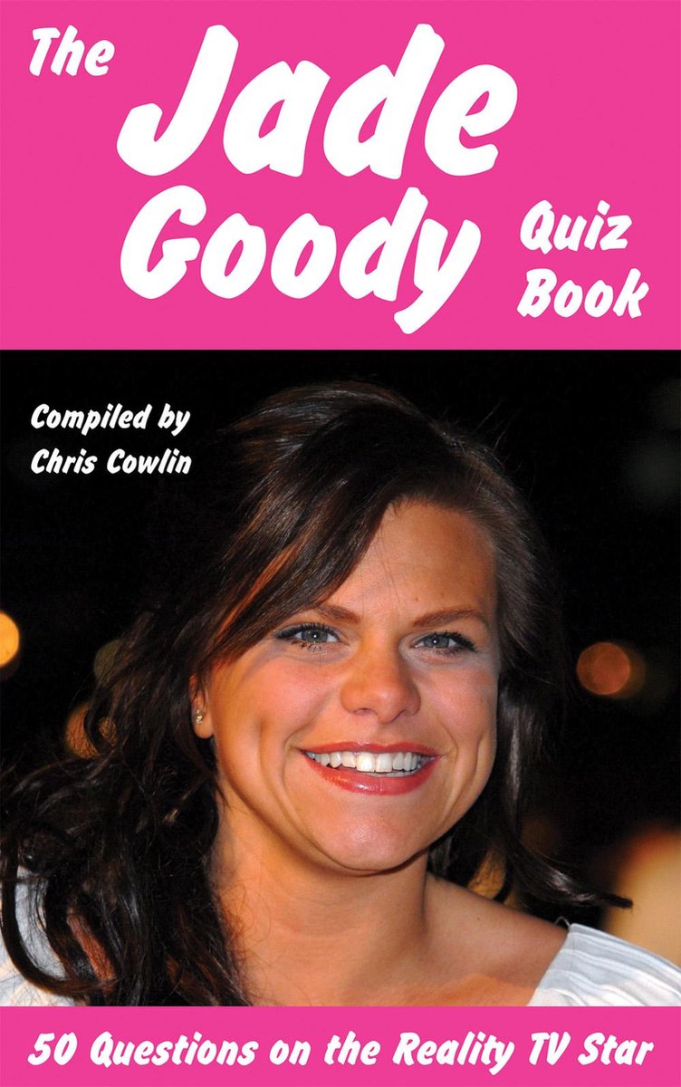 El libro de preguntas de Jade Goody.