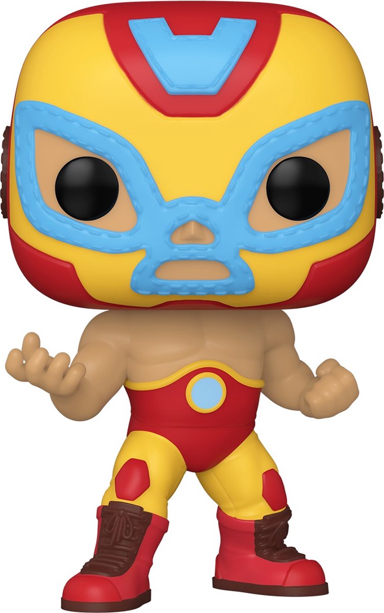 ¡Funko pop! maravilla: edición lucha libre - el héroe invicto