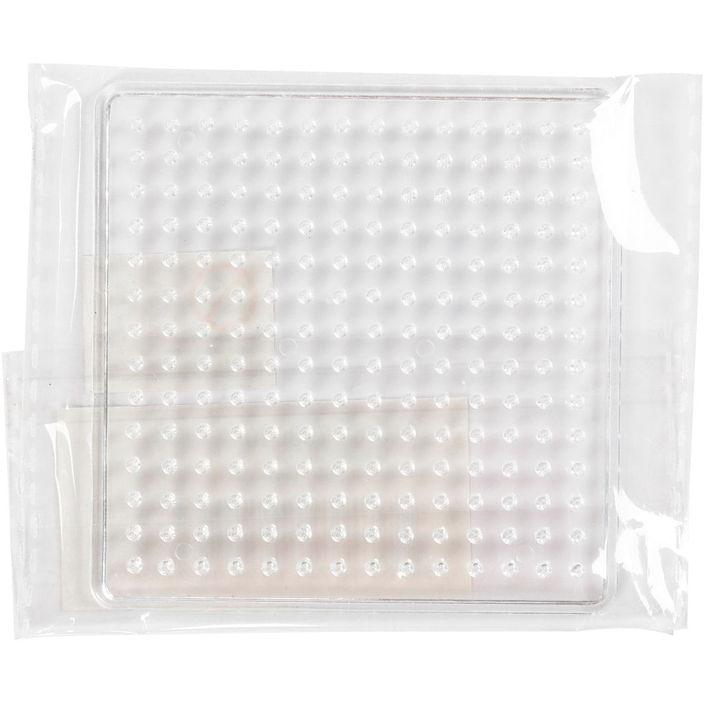 Creativ Company Ironing Bead Sign Clear 7x7cm, 1er.