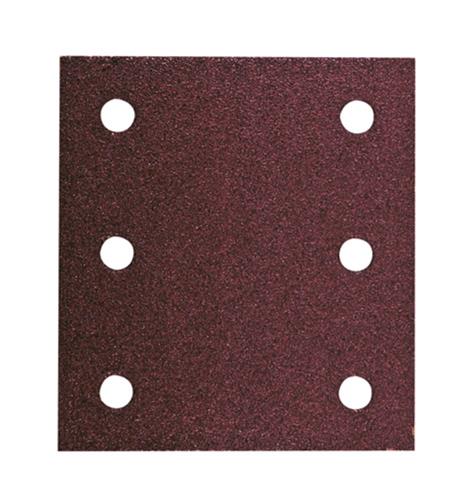 Papel de lija Hikoki 114x104mm k80 (10uds)