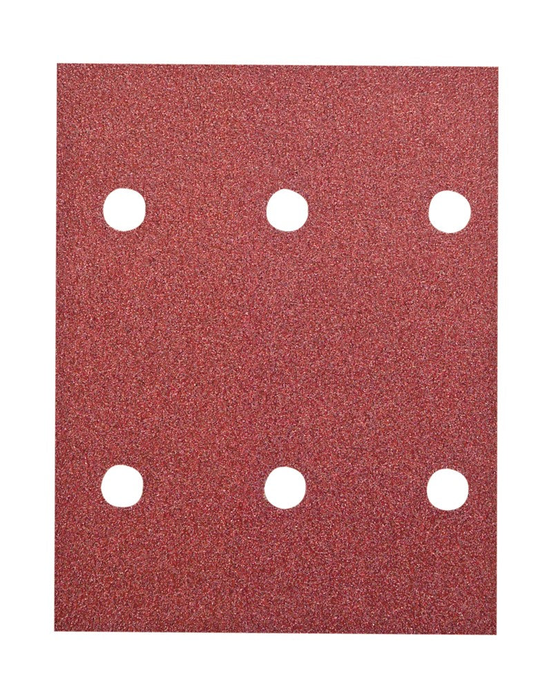 Papel de lija Hikoki 114x104mm k120 (10uds)