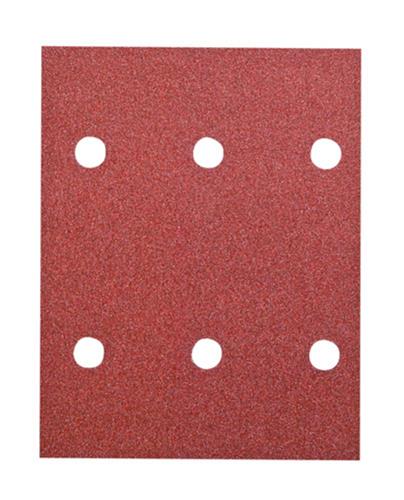 Papel de lija Hikoki 114x104mm k180 (10uds)