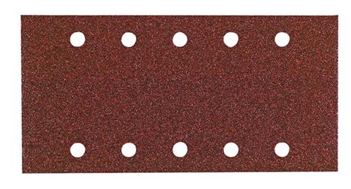 Carta vetrata Hikoki 115x230mm k40 (10pz)