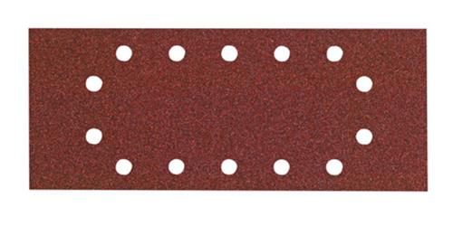 Carta vetrata Hikoki 115x280mm k80 (10pz)