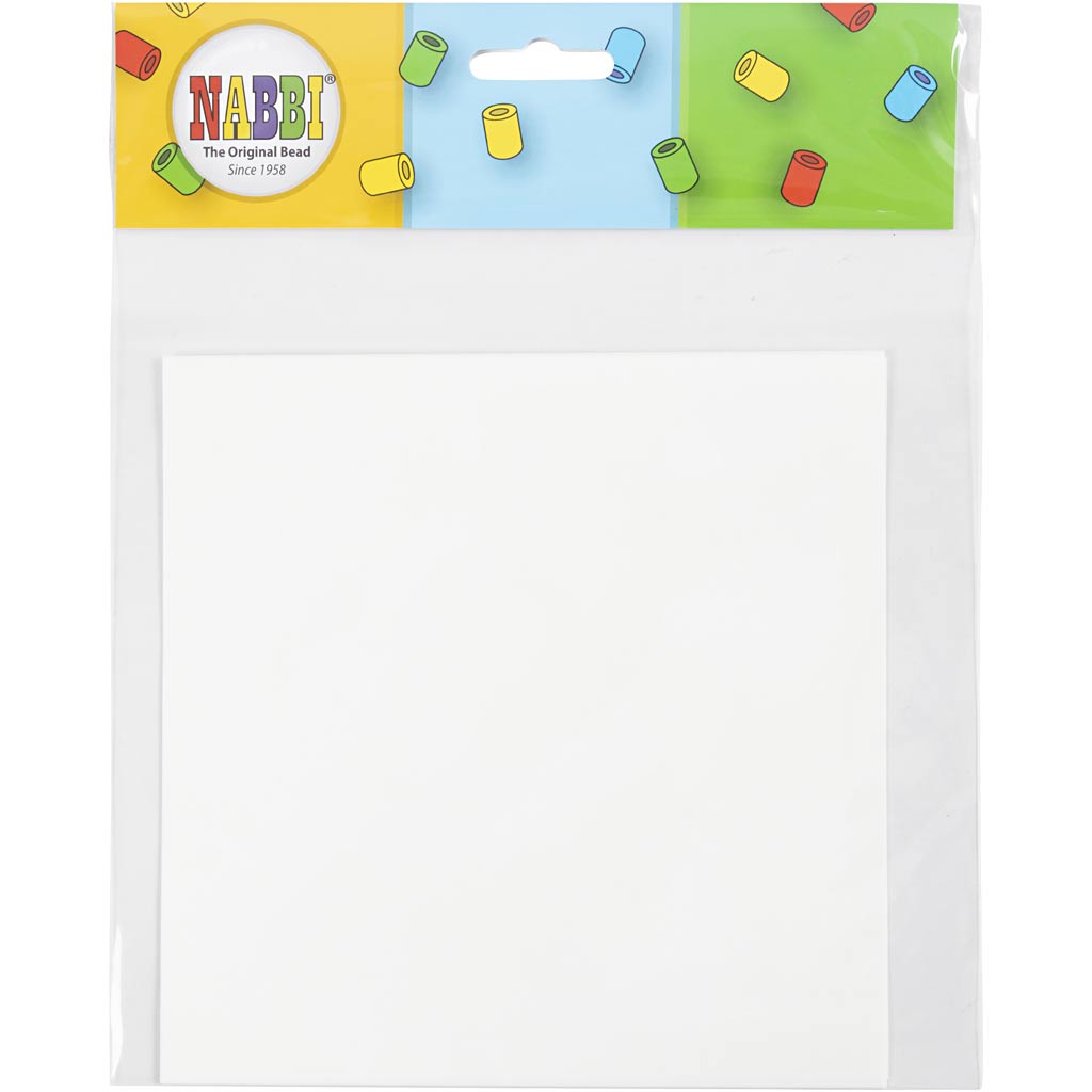 Carta da stiro Nabbi, misura 16x16 cm, chiara, trasparente, 8 fogli 1 scatola