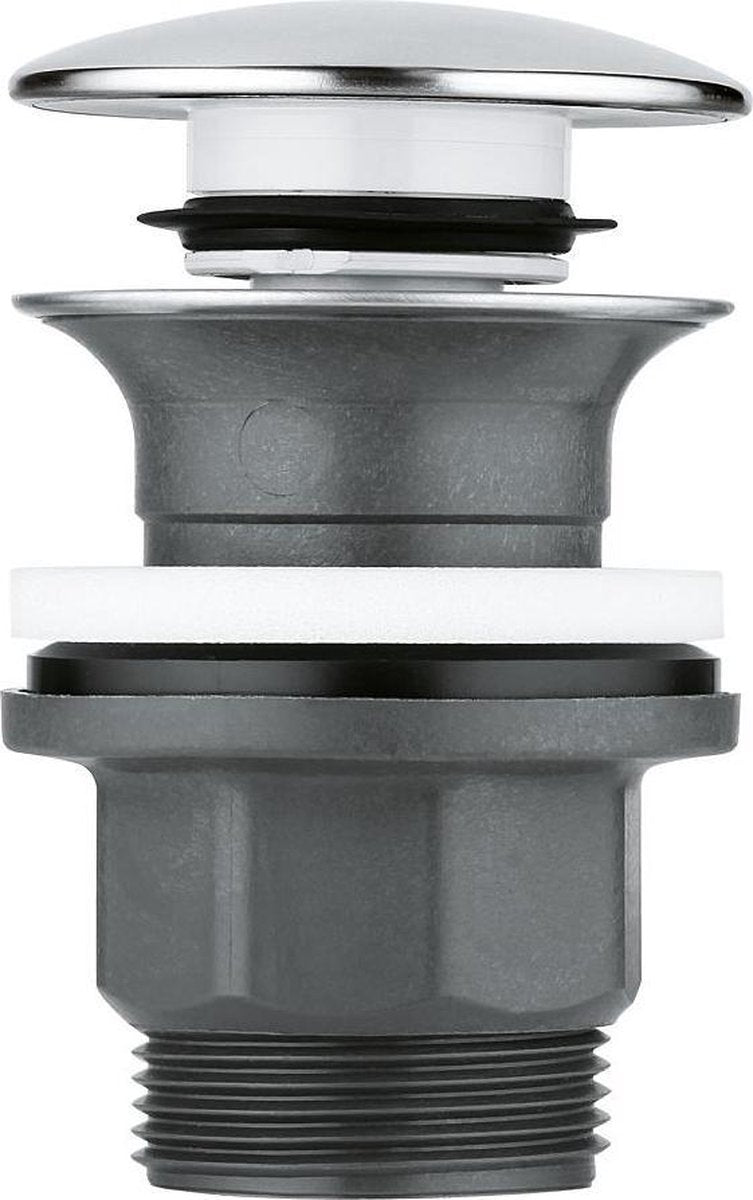 Grohe empuja la basura abierta