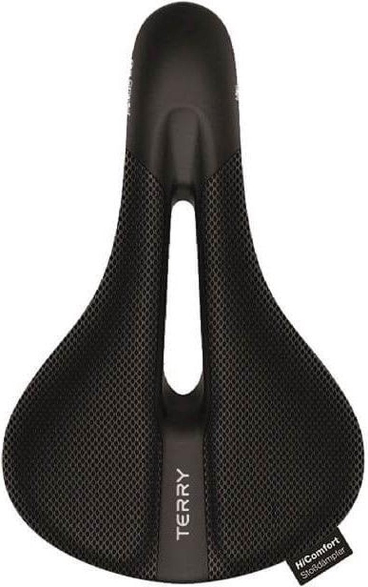 Terry Saddle Fisio Climavent Max Gel Ladies Black