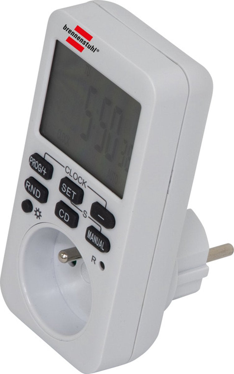 Programmatore settimanale digitale Brennerstuhl comfort-line