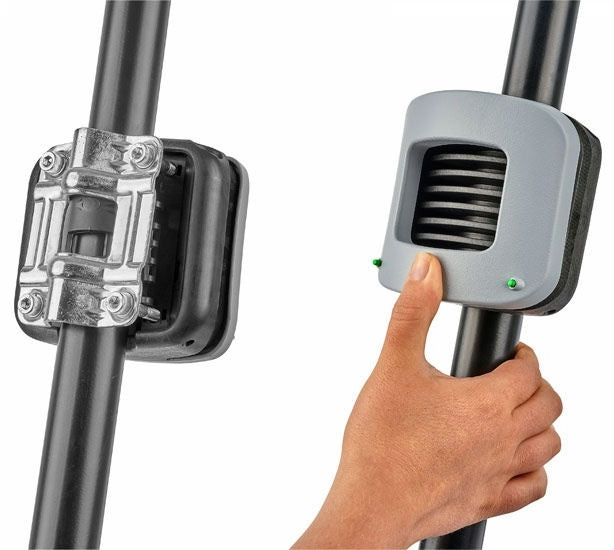 ALCHA DEL MARCO DE POLISPORT Cerrar asiento trasero Ø28-40 mm negro