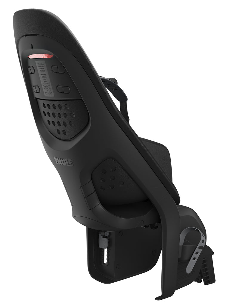Asiento infantil Thule detrás de Yepp 2 Maxi para confirmación de marco (FM) Midnight Black (2º artículo de oportunidad)