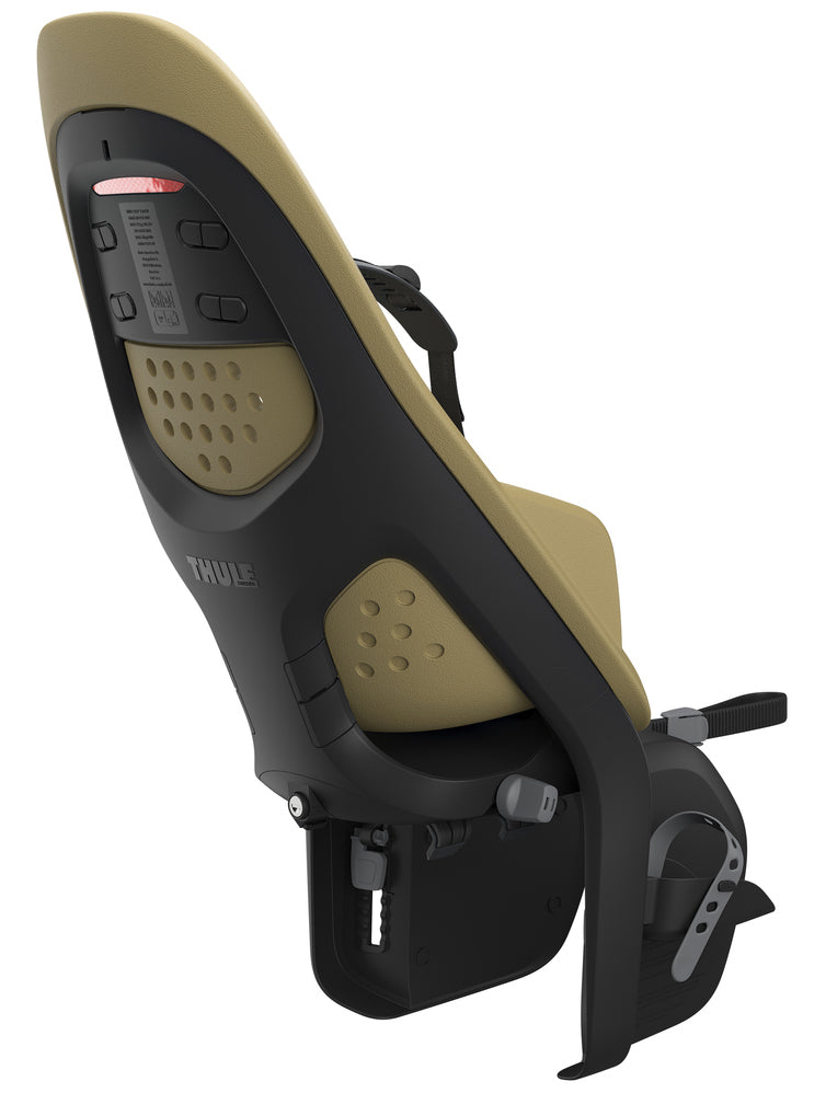 Asiento trasero de Yepp 2 Carrier Maxi Pinta de hinojo Tan