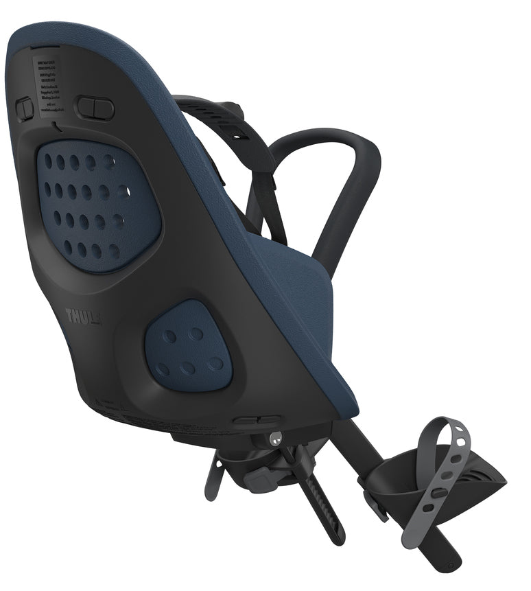 Yepp Mini 2 Front Seat Majolica Blue. Diametro dello stelo 22-28 mm