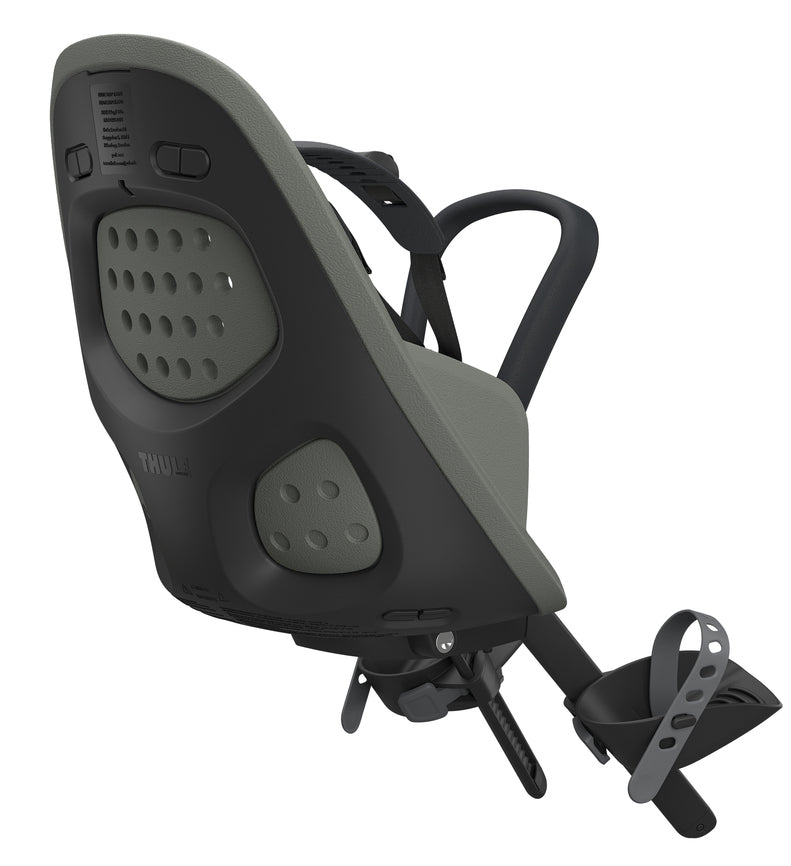 Yepp Mini 2 Frontage Agave Silver. Diametro dello stelo 22-28 mm