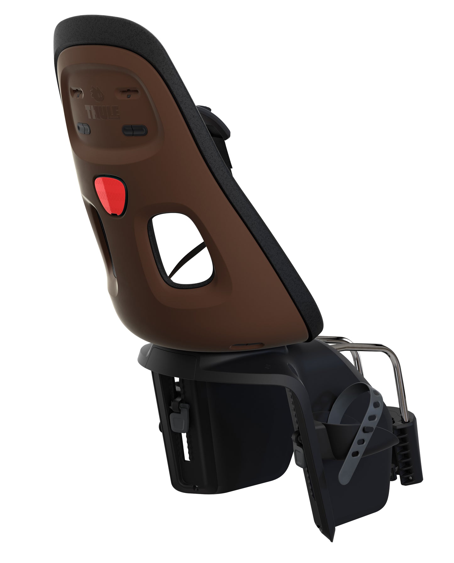 Yepp Asiento trasero NEXXT MAXI Confirmación de marco Brown