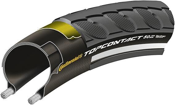 Continental Conti Tire Top Contacto 47-622 B B+RT Doblo