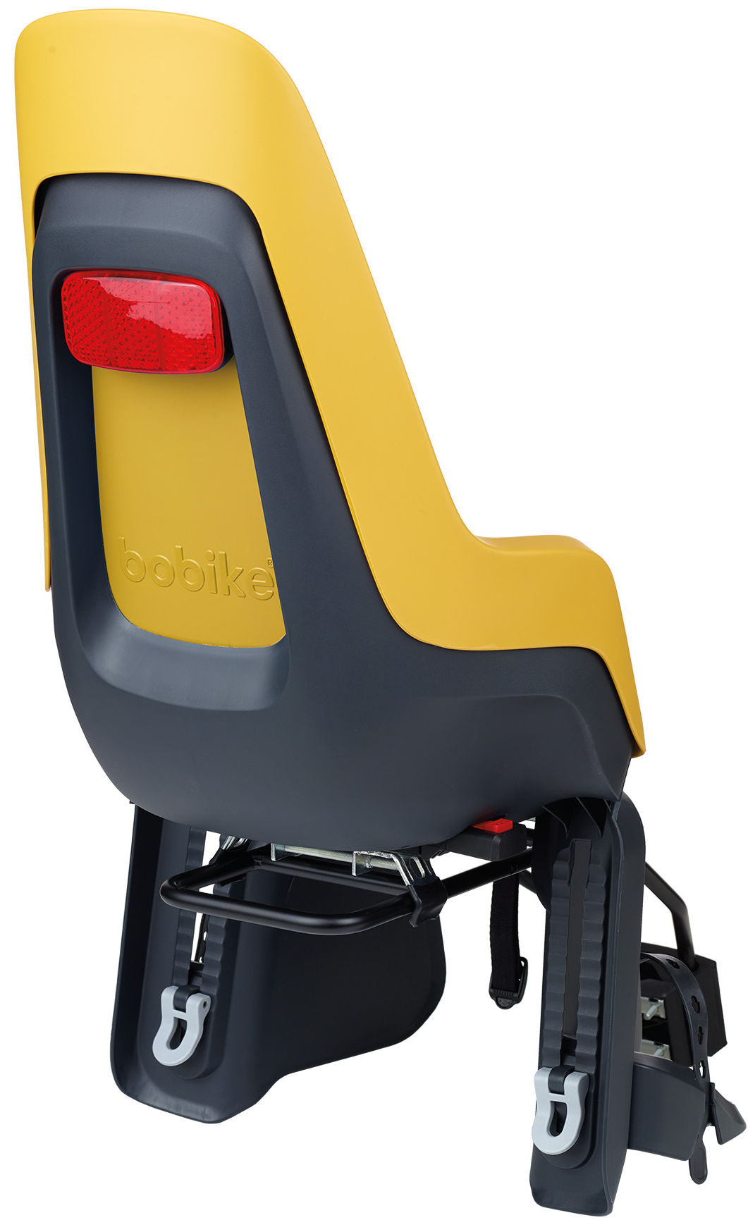 Asiento infantil trasero Bobike One Maxi 1P con fijación al chasis mighty mostaza