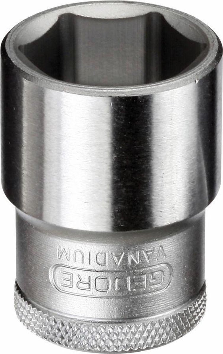Gedore socket wrench socket 1 2'' - hexagonal