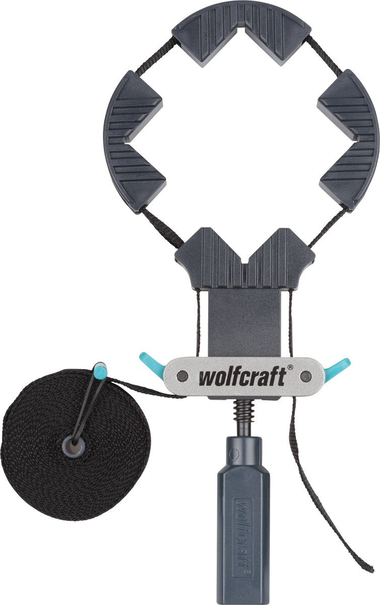Wolfcraft - tensor de correa - correa tensora - abrazadera de esquina - 3416000