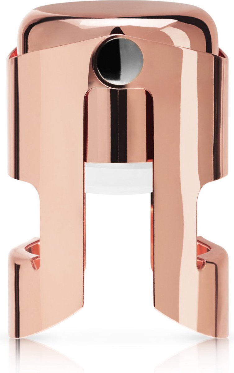 Tappo per champagne Viski - acciaio inossidabile - colore rame