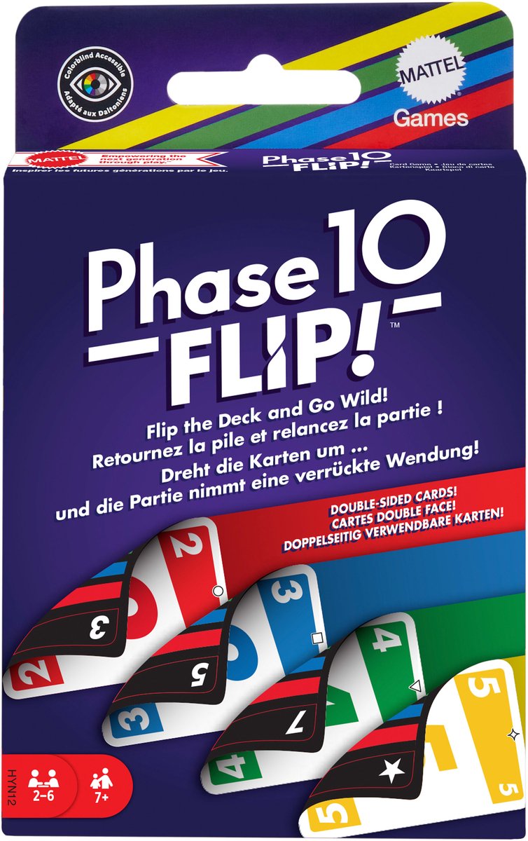 Game Fase 10 Flip