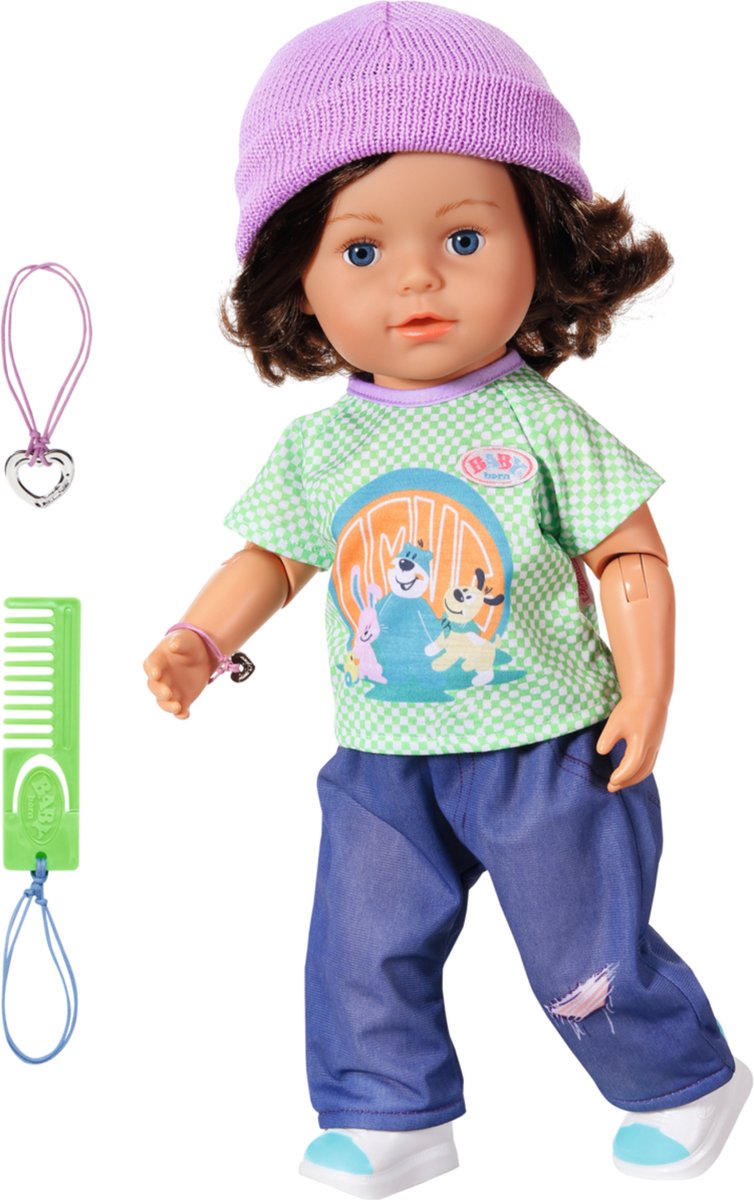 Estilo de juego Baby Born Brother - 43 cm - muñeca bebé
